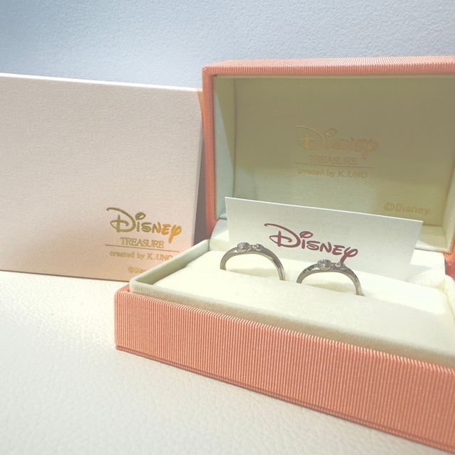 【ケイウノ ブライダル(K.UNO BRIDAL)の口コミ】 キャラクターのチャームポイントである帽子のデザインを前面に押し出しま…