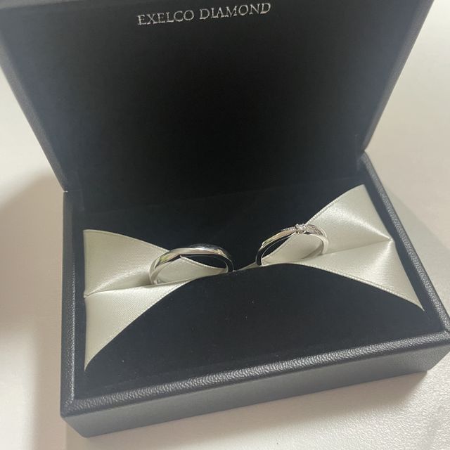 【エクセルコダイヤモンド(EXELCO DIAMOND)の口コミ】 デザインが入っているのに指でなぞると何も無いように感じる。技術がすご…