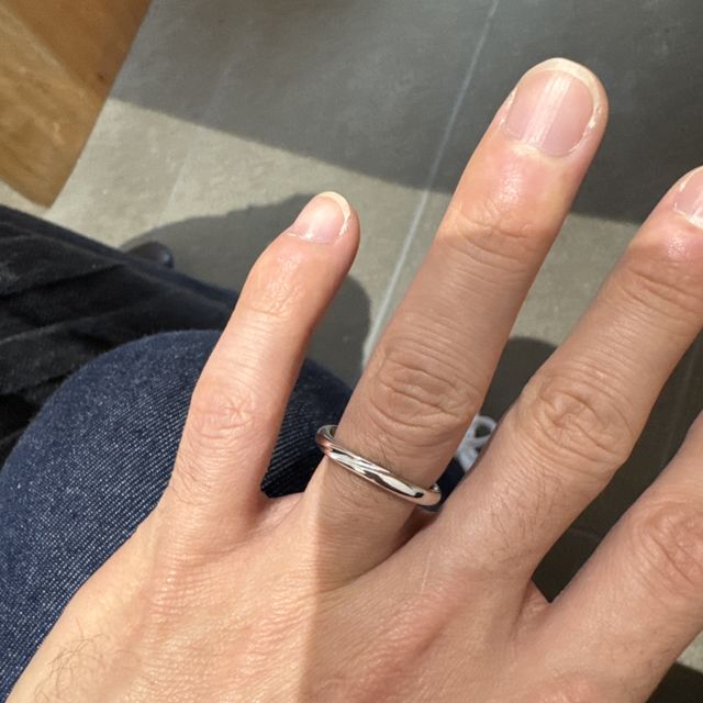 【出雲結(いずもゆい)の口コミ】 和風でおしゃれ
サンプルリングを自宅で確認できる為、ゆっくりと選ぶこと…