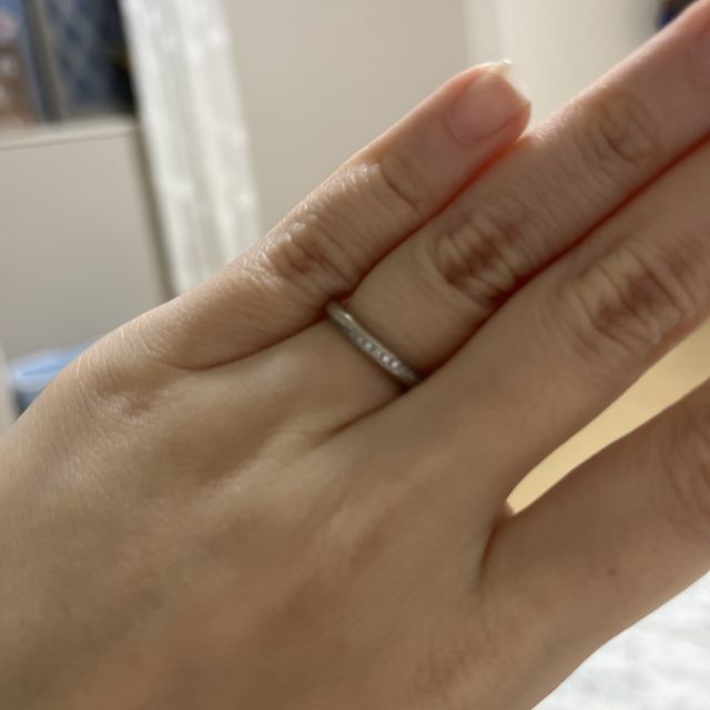 【TRECENTI(トレセンテ)の口コミ】 トレセンテは着け心地を売りにしてるらしく、確かに付けてみたら心なしか…