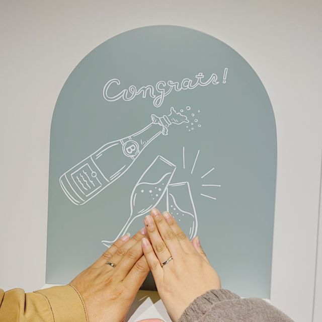 【BONDS(ボンズ)の口コミ】 シンプルでどんな場所でも付けやすいデザインになっていて可愛いく気に入…