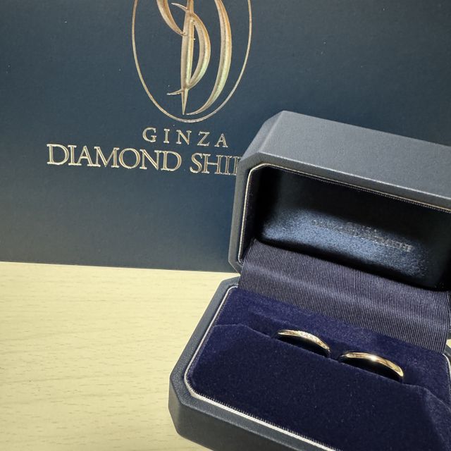 【銀座ダイヤモンドシライシの口コミ】 シンプルだけどさりげなくキラキラ輝くところに惹かれました！
とても気に…