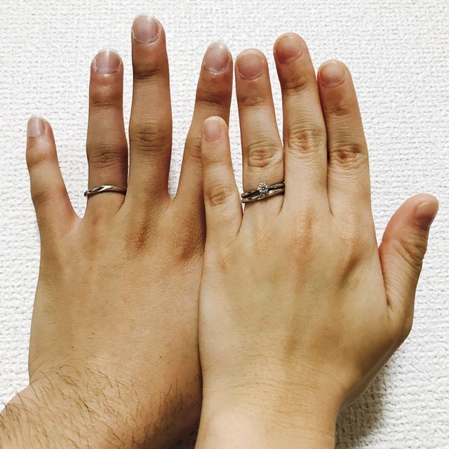 【BIJOUPIKO(ビジュピコ)の口コミ】 最初は見るだけのつもりで店舗に立ち寄りましたが店員さんの接客もよく指…