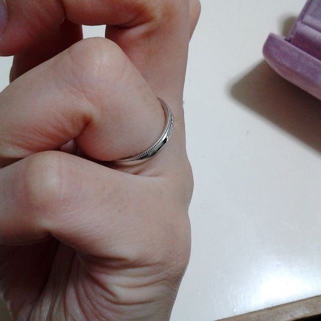 【PILOT BRIDAL(パイロットブライダル)の口コミ】 まずは、他に類をない、しっかりとしたプラチナであること。
完全な日本製…