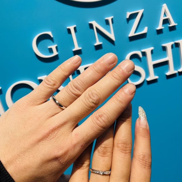 【銀座ダイヤモンドシライシの口コミ】 価格は安いとは言えません。ですが、値段の方が十分にわかるほどダイヤモ…