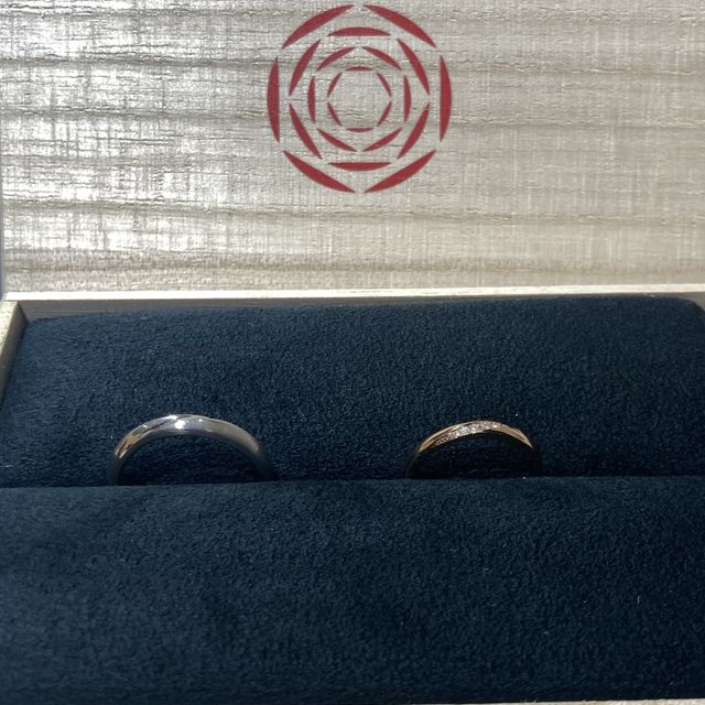 【出雲結(いずもゆい)の口コミ】 8種類の中から、「風結」というデザインを選びました。シンプルながらに華…