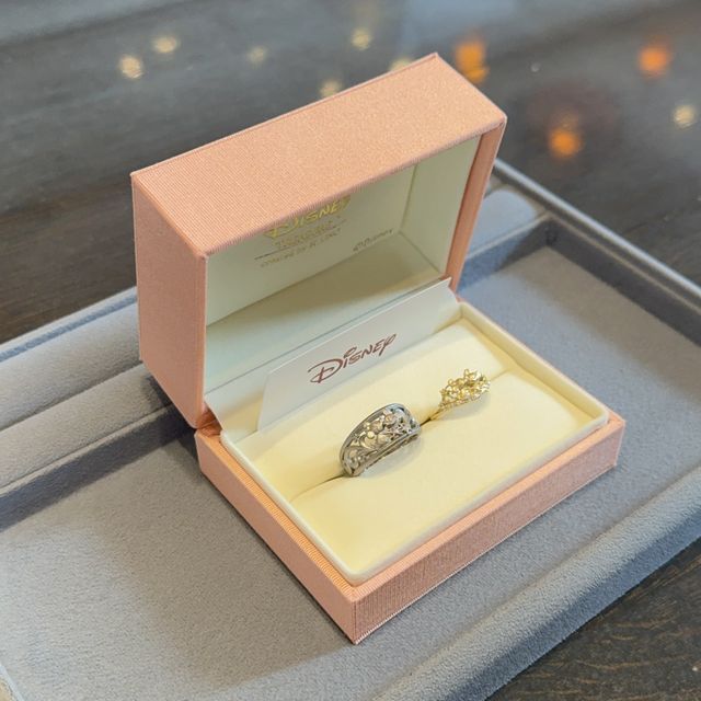 【ケイウノ ブライダル(K.UNO BRIDAL)の口コミ】 デザインが私たちの大好きなオールドミッキーミニーであり、世界にたった…