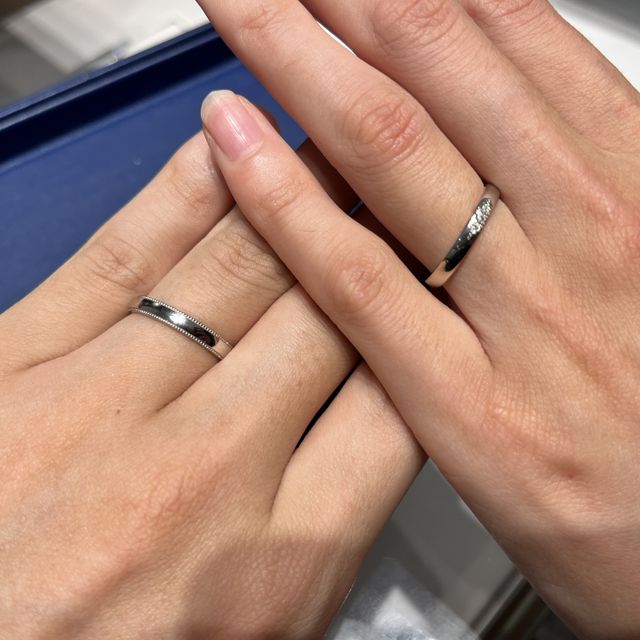 【アイプリモ(I-PRIMO)の口コミ】 結婚してから毎日常に付けられるものを探していたのでシンプルなデザイン…