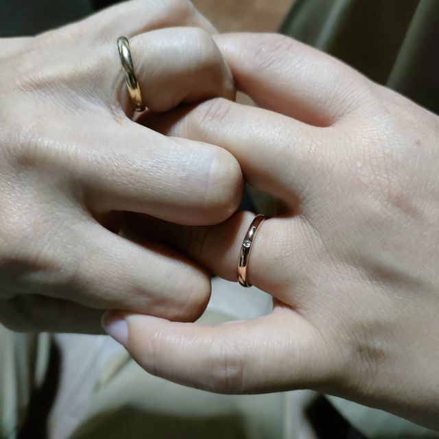 【JEWELRY STUDIO Advance(ジュエリースタジオアドバンス)の口コミ】 カジュアルなイメージをもち、ゴールドで作りたかった。同じゴールドでも…