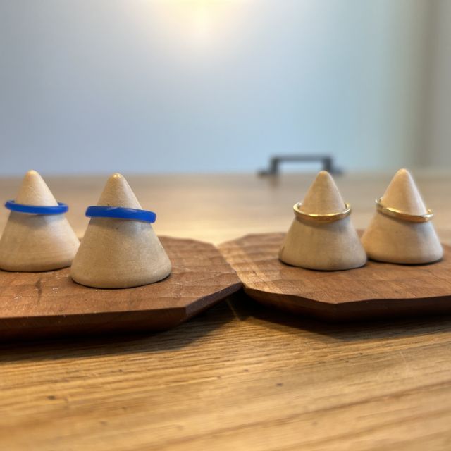 【CRAFY(クラフィ)の口コミ】 指輪の内側に自分で模様の設定ができる（料金を払えば自分で書いたことも…