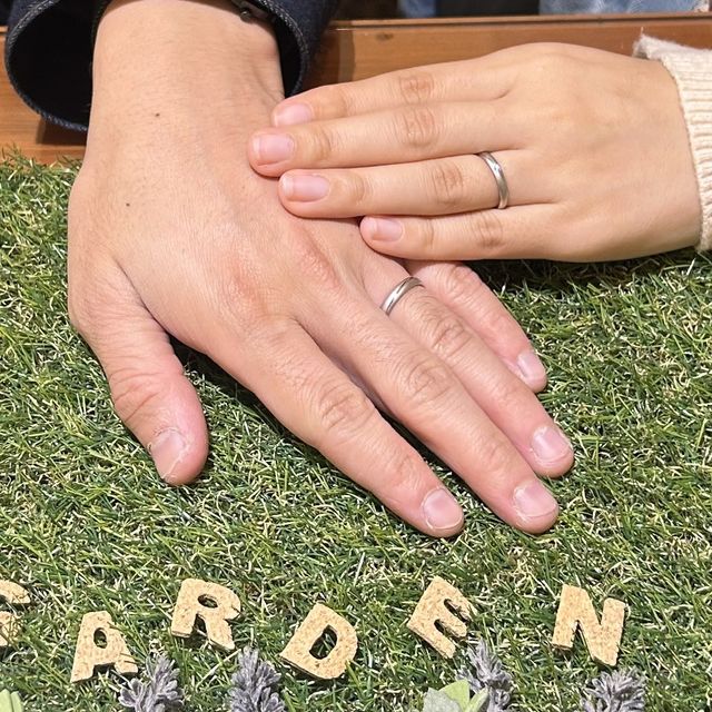 【PILOT BRIDAL(パイロットブライダル)の口コミ】 何十個も試着しましたが着け心地がずば抜けて良かったのでお互い満場一致…