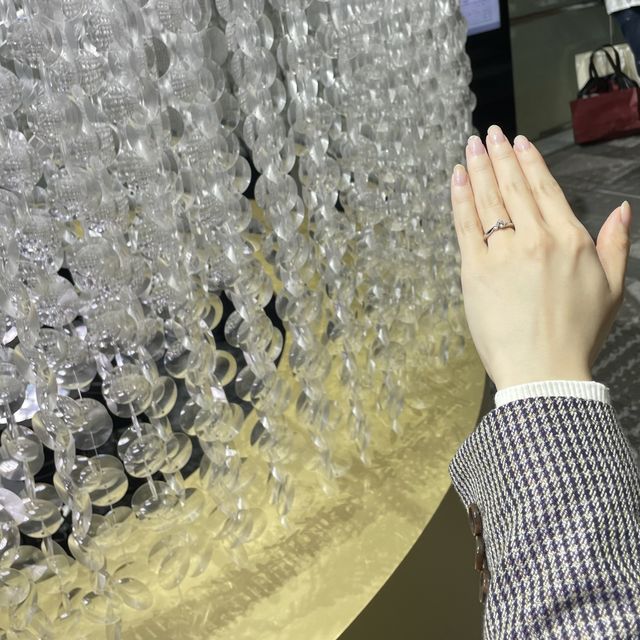 【アイプリモ(I-PRIMO)の口コミ】 複数店舗を回ってデザイン重視で検討しましたが、婚約指輪ではなかなか他…