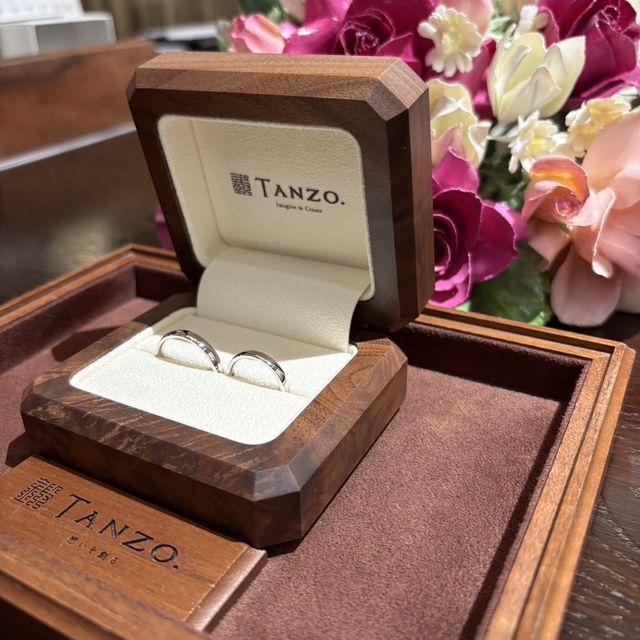 【TANZO.(鍛造指輪)の口コミ】 シンプルでありながら、存在感のある輝きがとても気に入っています。付け…