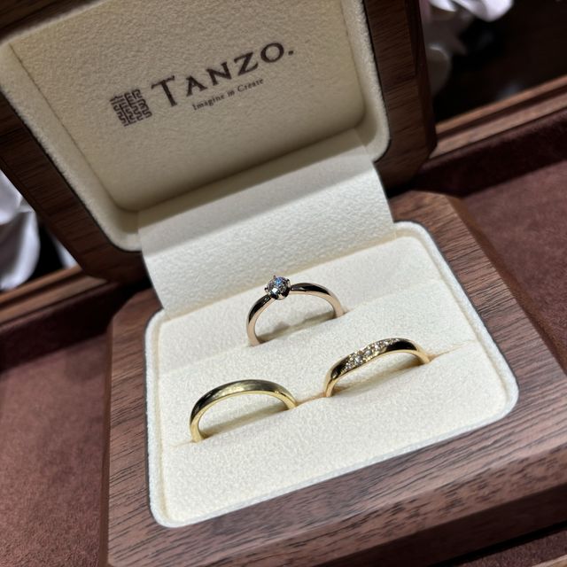 【TANZO.(鍛造指輪)の口コミ】 鍛造製法で作られていて、非常に頑丈です。大学の研究で鍛造について研究…