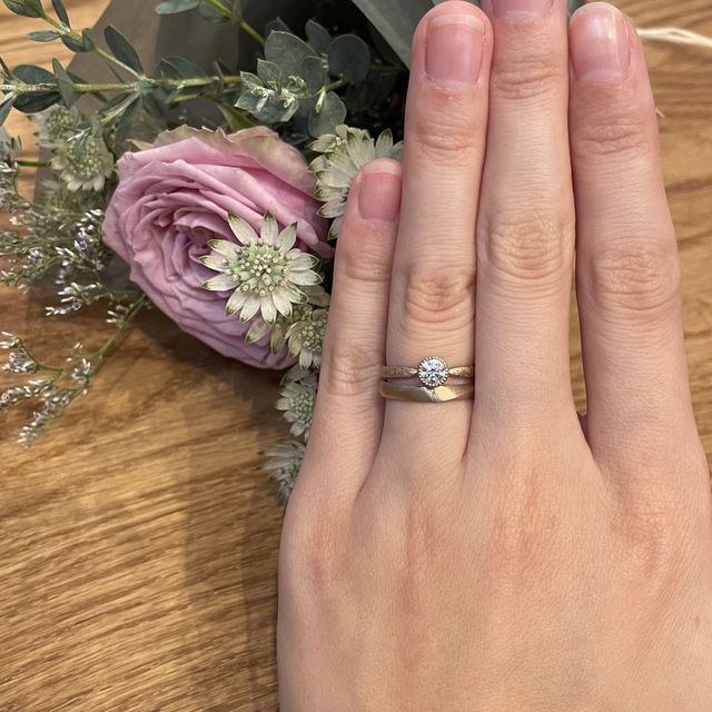 【Cayof(カヨフ)の口コミ】 色味や加工について、とても細かくオーダーができるので、希望に沿った指…