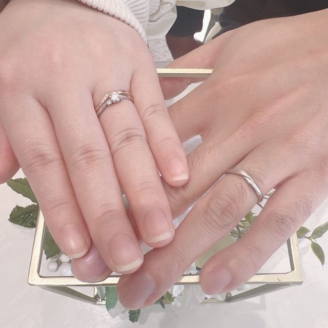 【CAFERING(カフェリング)の口コミ】 雑誌を見て、CAFE RINGの指輪のデザインがとても良くて一目惚れしました！…