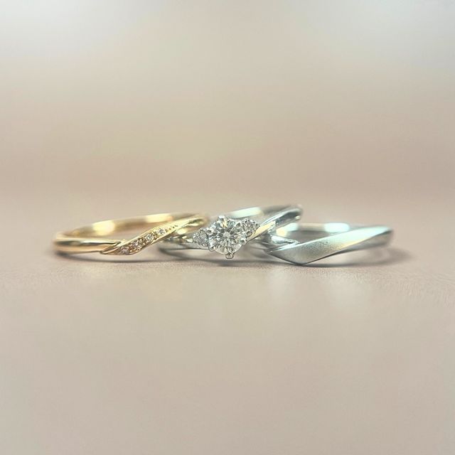 【CAFERING(カフェリング)の口コミ】 雑誌を見て、CAFE RINGの指輪のデザインがとても良くて一目惚れしました！…