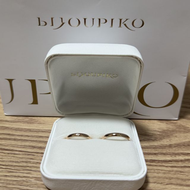 【BONDS(ボンズ)の口コミ】 好きなデザインを選べて刻印まで選べるからとても良かったです！
初めての…