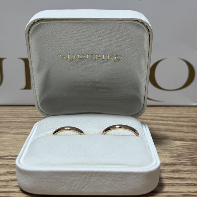 【BONDS(ボンズ)の口コミ】 好きなデザインを選べて刻印まで選べるからとても良かったです！
初めての…