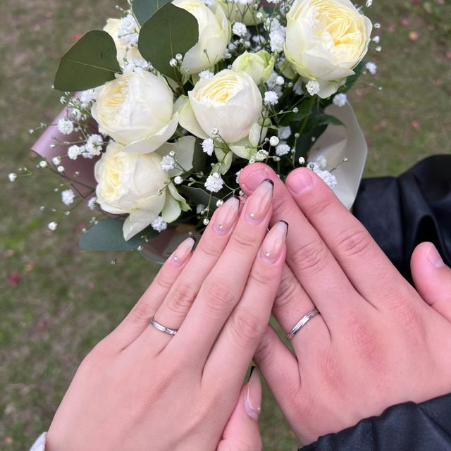 【アイプリモ(I-PRIMO)の口コミ】 ウェーブの形がとっても指にフィットして可愛いく、ダイヤもキラキラして…