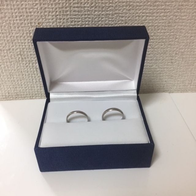 【Ptau(ピトー)の口コミ】 硬い指輪を探していたので、プラチナと金の組み合わせはベストマッチでし…