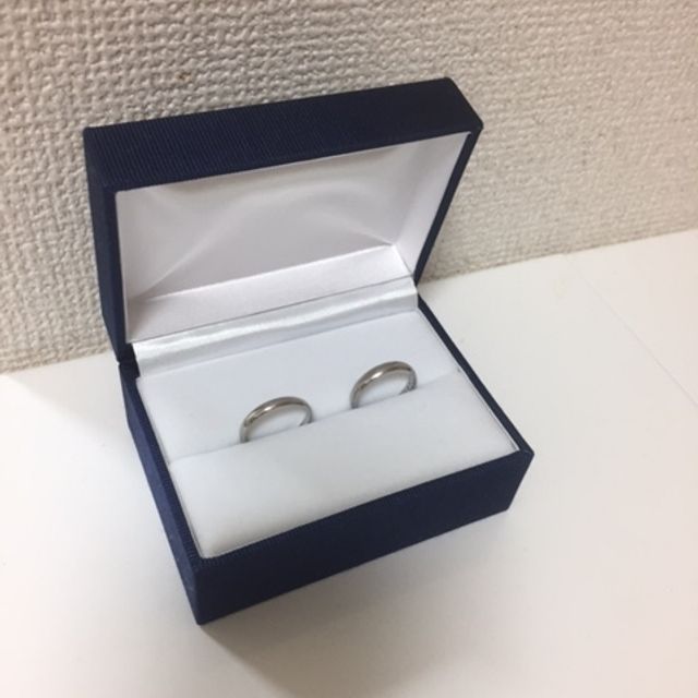 【Ptau(ピトー)の口コミ】 硬い指輪を探していたので、プラチナと金の組み合わせはベストマッチでし…