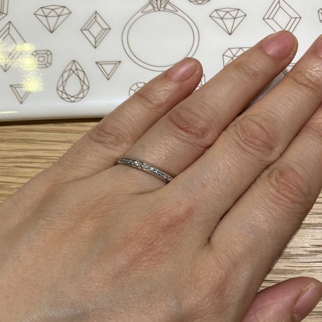 【COCKTAIL(カクテル)の口コミ】 いくつか試着するなかで、細すぎないところと着け心地が気に入りました。…