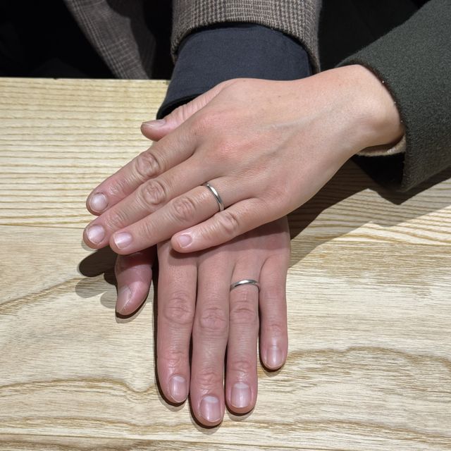 【出雲結(いずもゆい)の口コミ】 指輪のデザインがシンプルかつ、いわゆるメジャーなブランドのリングでは…