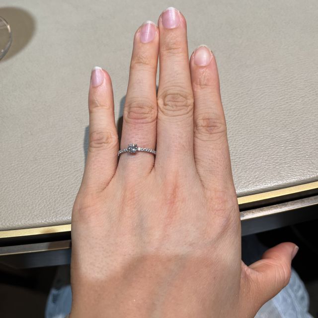 【カルティエ(Cartier)の口コミ】 特別変わったデザインがあるわけでもなく、指輪のデザインは王道で万人受…