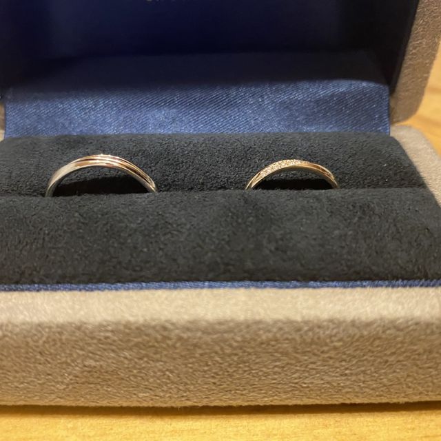 【BRILLIANCE+(ブリリアンスプラス)の口コミ】 デザインがシンプルで良い。価格も20代にはちょうど良い。着け心地がとて…