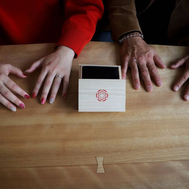 【出雲結(いずもゆい)の口コミ】 時結（とき）にはダイヤが斜めに入っています。螺旋やように入っているの…