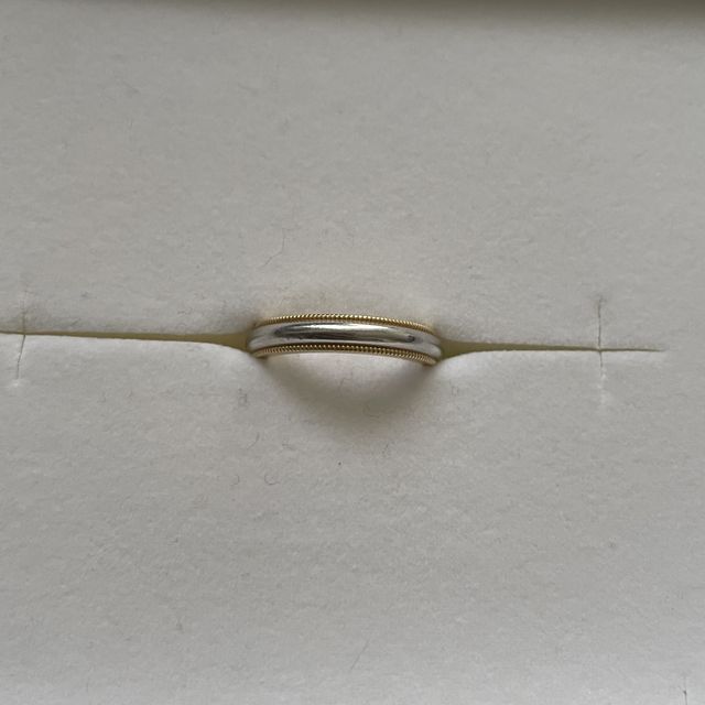 【ティファニー(Tiffany & Co.)の口コミ】 普段使いがしたくて、ダイヤモンドのないもので、探していました。ゴール…