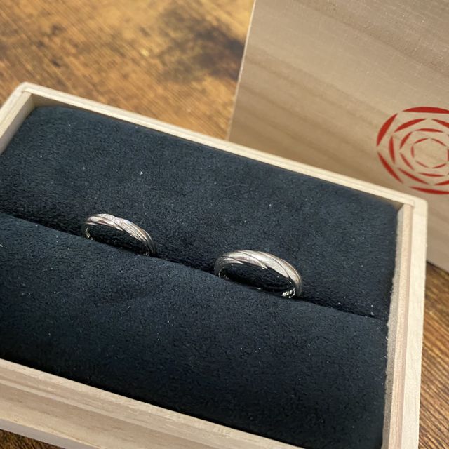 【出雲結(いずもゆい)の口コミ】 「手を合わせ祈る心を結びあう」という指輪デザインのメインコンセプトは…