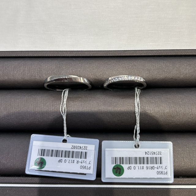 【アイプリモ(I-PRIMO)の口コミ】 似合うリングはウェーブラインと言われたけど、うねり感が苦手で相談した…