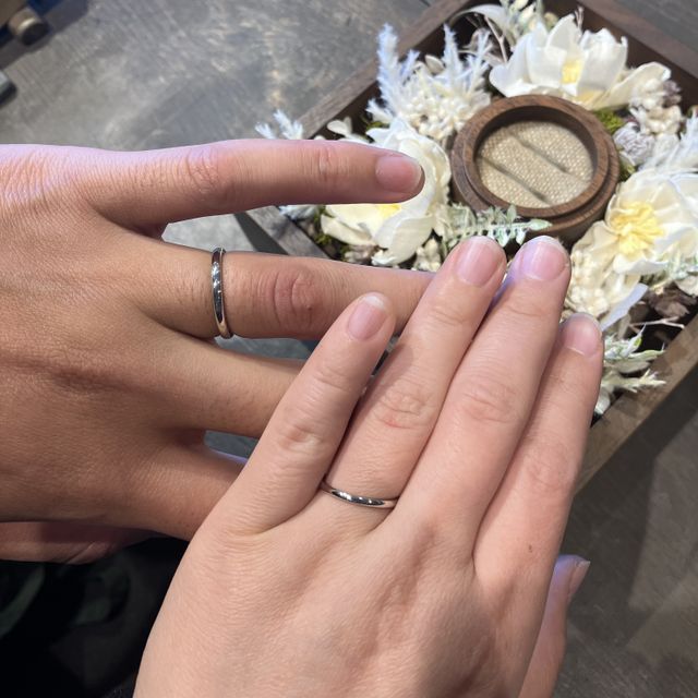 【鎌倉彫金工房の口コミ】 素材、デザインなどかなり多くの中から選ぶことができて、選ぶだけでも楽…