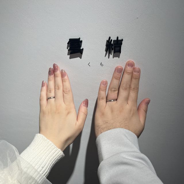 【出雲結(いずもゆい)の口コミ】 シンプルすぎることなく、かつ主張しすぎないデザイン
指輪ひとつひとつに…