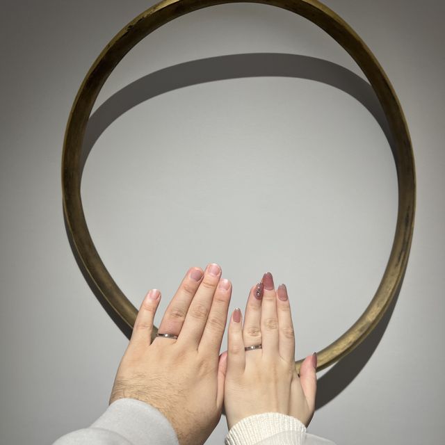 【出雲結(いずもゆい)の口コミ】 シンプルすぎることなく、かつ主張しすぎないデザイン
指輪ひとつひとつに…