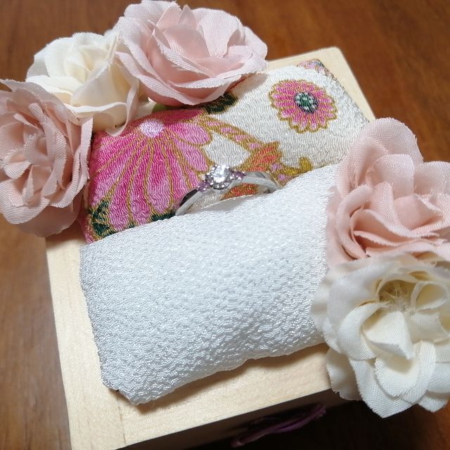 【TANZO.(鍛造指輪)の口コミ】 フルオーダーでお願いしました。私は4月生まれでダイヤモンドが誕生石なの…