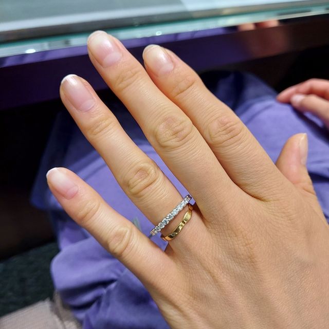 【アイプリモ(I-PRIMO)の口コミ】 【指輪のデザインについて】
ありそうで、他のブランドにはない、とても素…