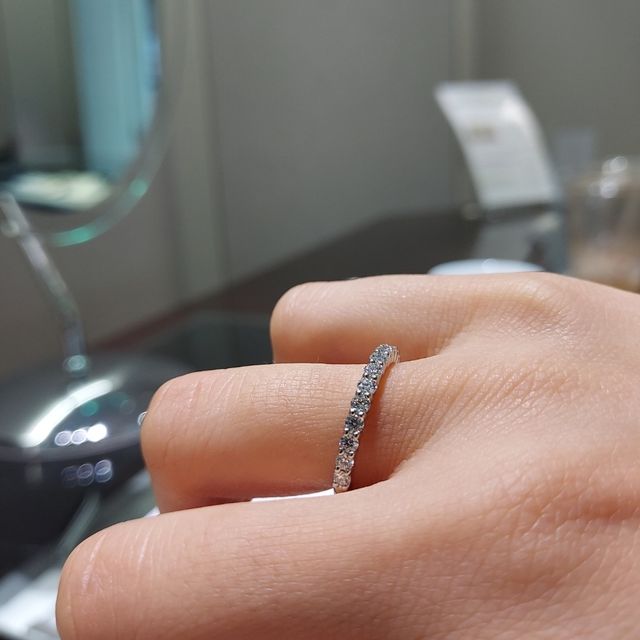 【アイプリモ(I-PRIMO)の口コミ】 【指輪のデザインについて】
ありそうで、他のブランドにはない、とても素…