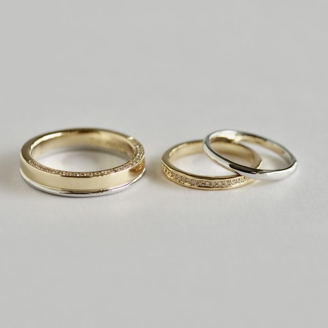 【hitotsuchi(ヒトツチ)の口コミ】 ネットで探していた時、掲載されているリングデザインなども素敵で好みだ…