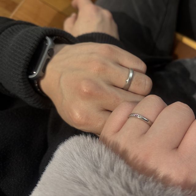 【出雲結(いずもゆい)の口コミ】 令和使用でピンクも入っていてとても可愛くてネットで見た時からこの指輪…