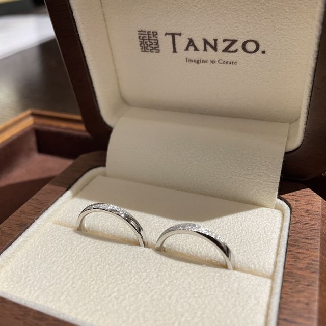 【TANZO.(鍛造指輪)の口コミ】 好きなデザイン、世界に一つのデザイン。指輪の素材から太さや形、外側の…