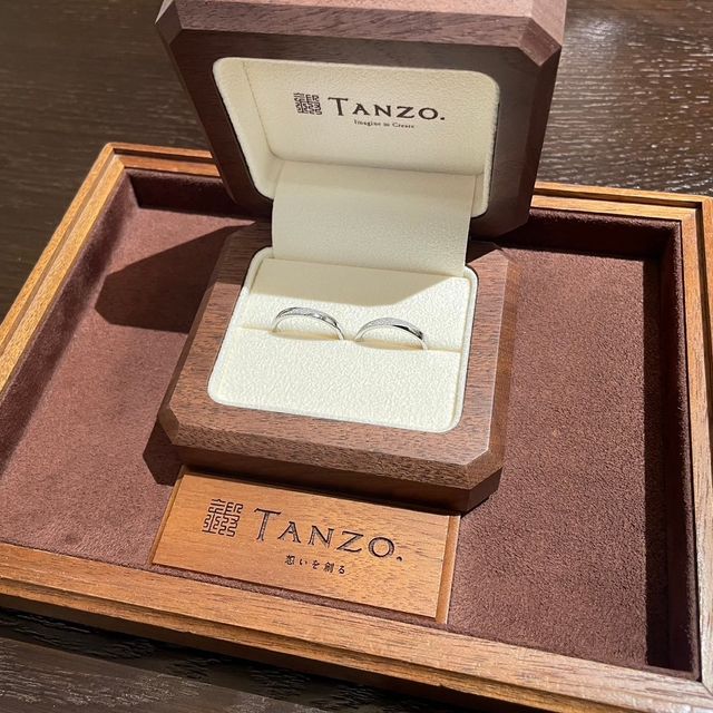 【TANZO.(鍛造指輪)の口コミ】 ◎自分の好みのデザインで作製できる
◎一般的な指輪に比べて丈夫である
◎加…