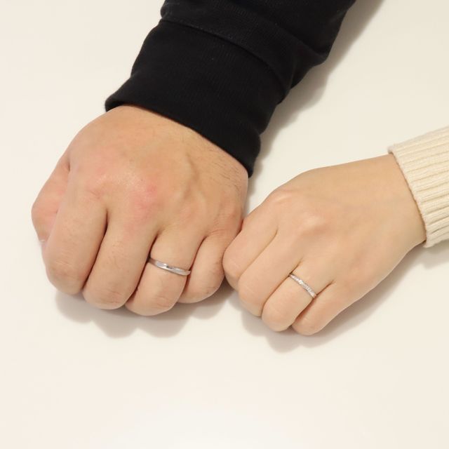 【LEGAN(レガン)の口コミ】 女性も男性も指にフィットしやすく、納得のデザインです。似たデザインも…