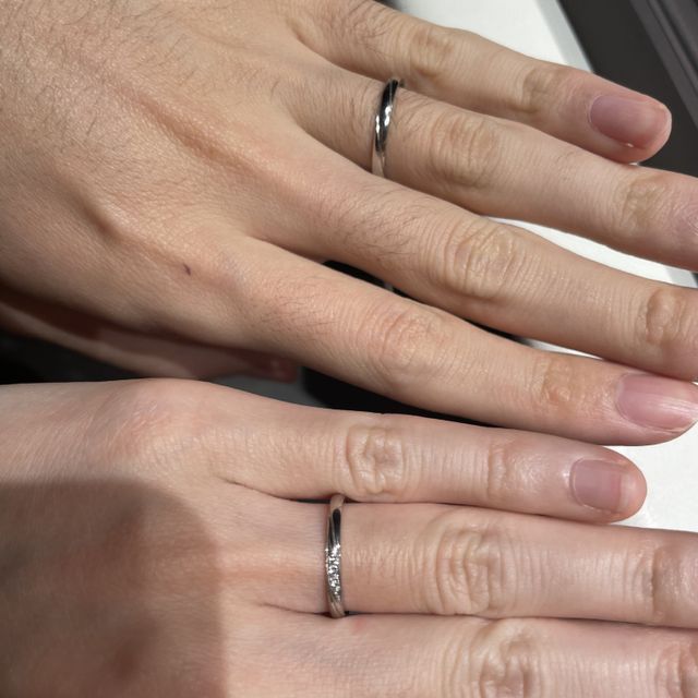 【アイプリモ(I-PRIMO)の口コミ】 デザインが洗練されていてとても素敵でした。ゴツゴツしすぎずシンプルな…