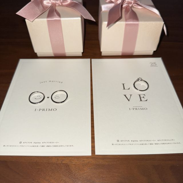 【アイプリモ(I-PRIMO)の口コミ】 指輪のデザイン、コンセプト、プラチナ、そしてなんといっても良質なダイ…