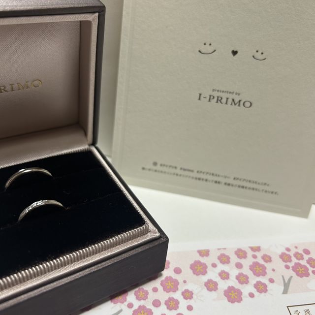 【アイプリモ(I-PRIMO)の口コミ】 着用すると、指が綺麗に見えます。付けていても邪魔にならず、フィット感…