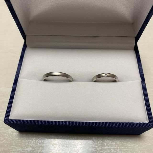 【Ptau(ピトー)の口コミ】 着け心地が素晴らしく、指輪自体は長持ちするとのことで、大事にします。…