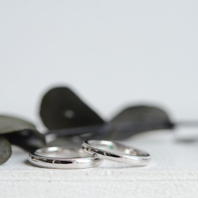 【CRAFY(クラフィ)の口コミ】 指輪の材質はいくつかある中からプラチナを選択しました。
デザインはリン…